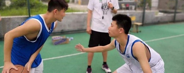 中学生篮球训练视频
